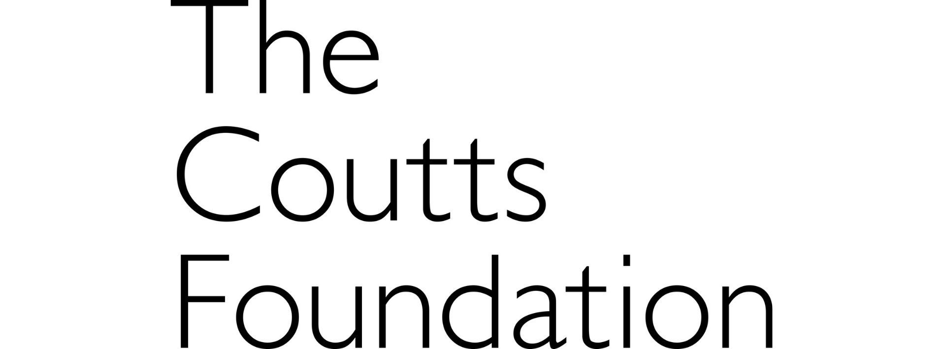The Coutts Foundation Logo The Coutts Foundation