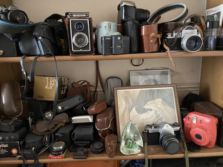 Tex's equipment