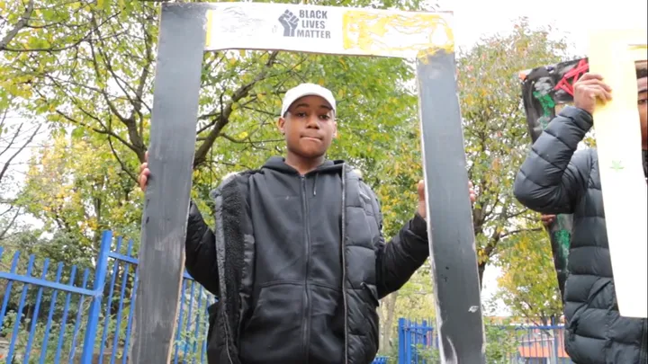 Our October half term project Tower Block Tales was the story of a community coming together through shared experiences.