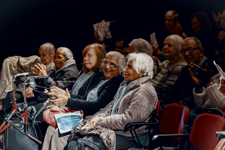 Off The Cuff Audience