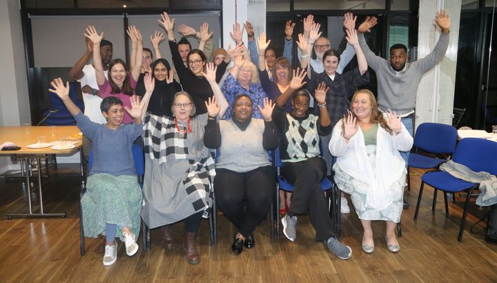 Immediate Theatre staff and trustees, September 2021