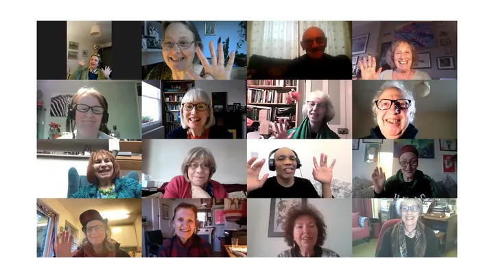 Hackney Social Radio, 2020, Zoom Call