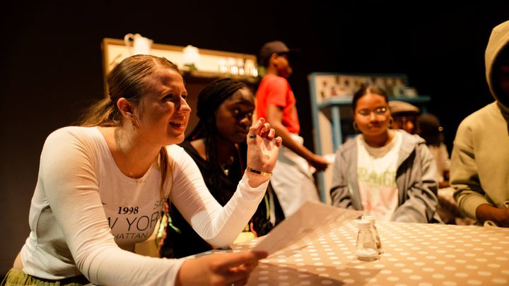 Performance at the Yard Theatre
